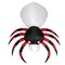 Northlight LED Lighted Inflatable Chill and Thrill Spider Outdoor Halloween Decoration - 4'